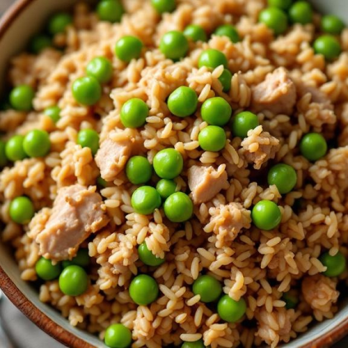 Turkey & Brown Rice Mini Stir Lunch - Fresh Start 30: A Journey To Better Health